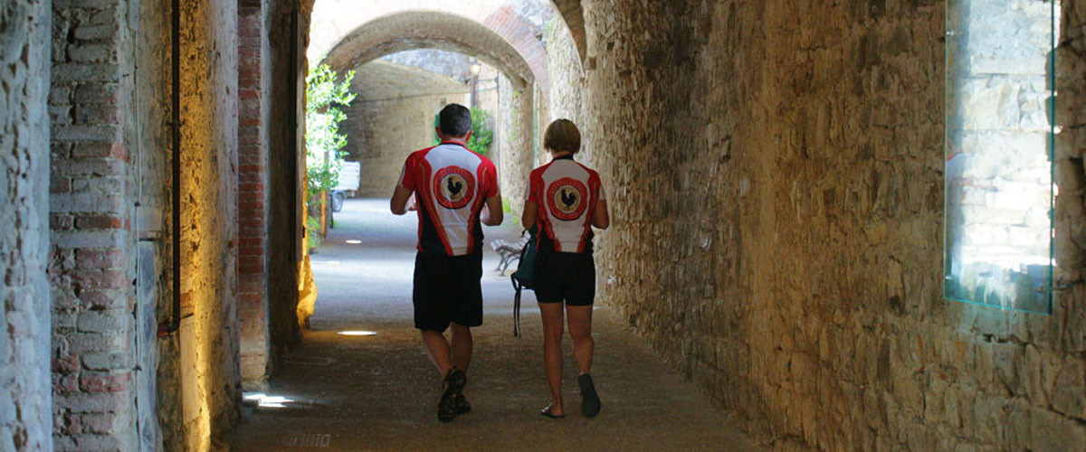 itinerari castellina in chianti